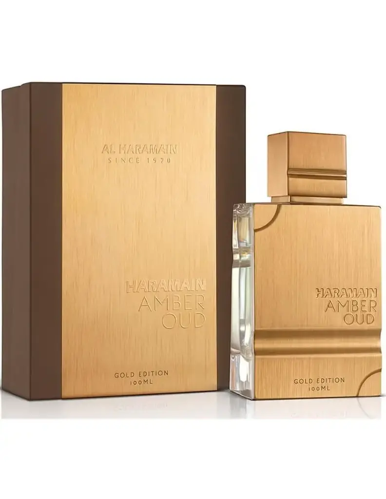 AMBER OUD GOLD EDITION 100ML EDP HARAMAIN UNISEX