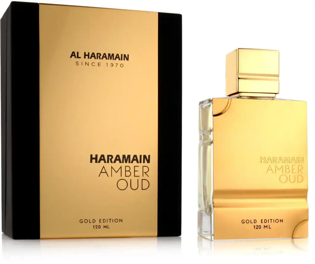 [6291100130498 1109576651] AMBER OUD GOLD EDITION 120ML EDP HARAMAIN UNISEX
