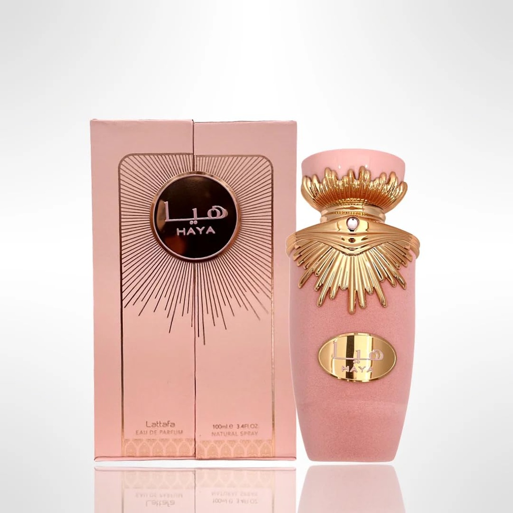 [6291108738504 1140239492] Haya 100 ml EDP Lattafa Dama