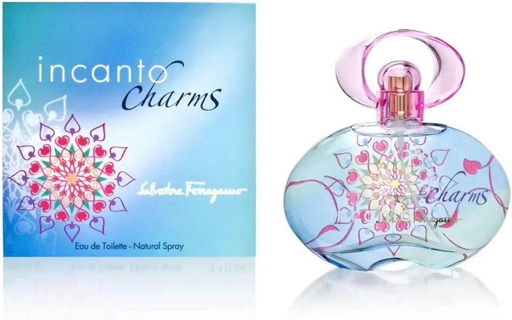 INCANTO CHARMS 100ML EDT SALVATORE FERRAGAMO DAMA