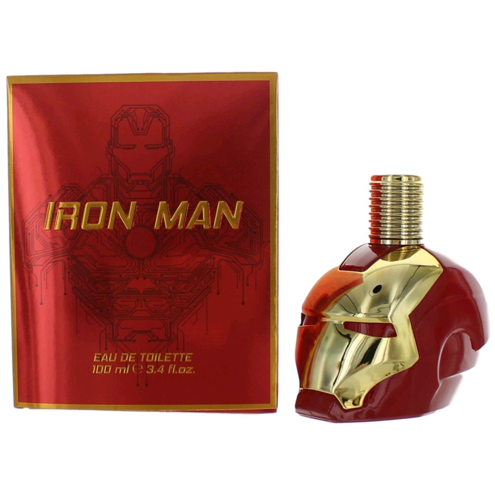 [810876033312 8411114086231] Iron Man 100 ml EDT Marvel Niño