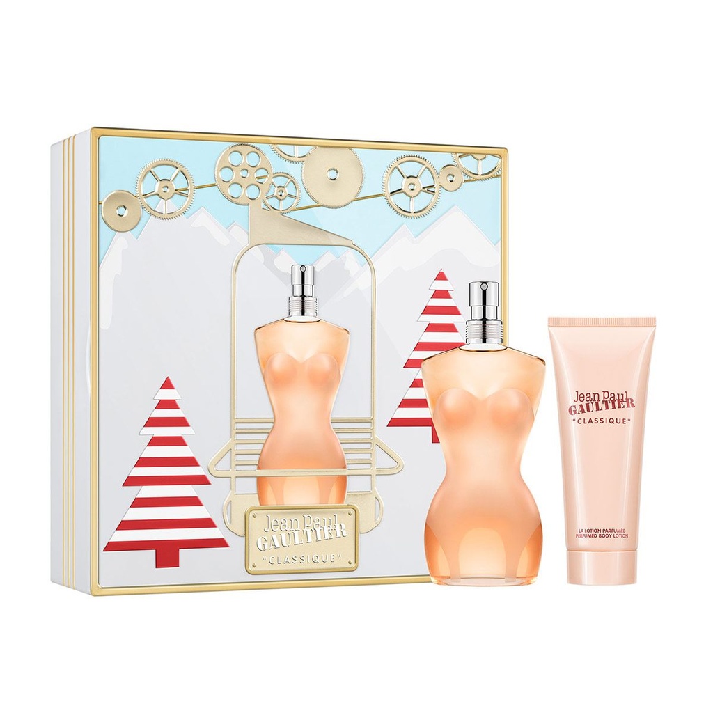 JEAN PAUL GAULTIER CLASSIQUE SET 100ML EDT JEAN PAUL GAULTIER DAMA 