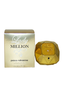 Lady Million 80 ml EDP Paco Rabanne Dama