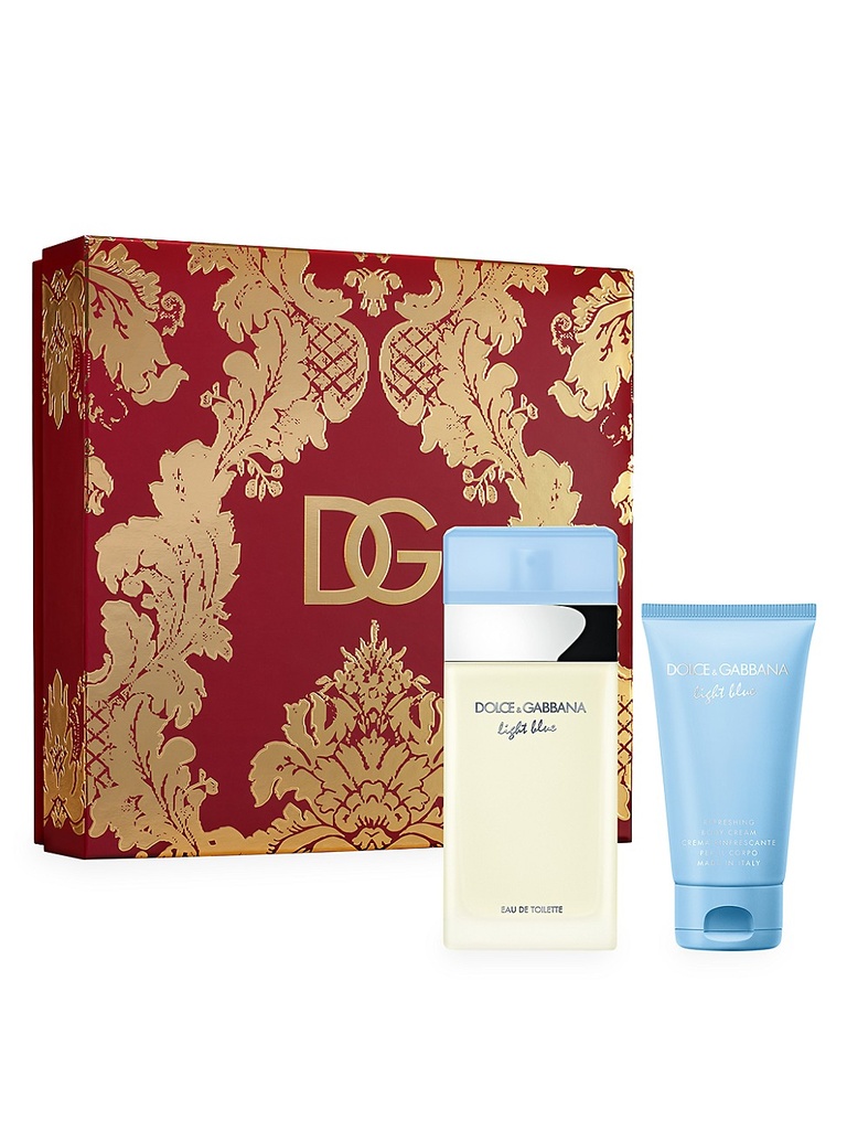 LIGHT BLUE SET 100ML EDT DOLCE GABBANA DAMA 