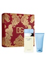 LIGHT BLUE SET 100ML EDT DOLCE GABBANA DAMA 