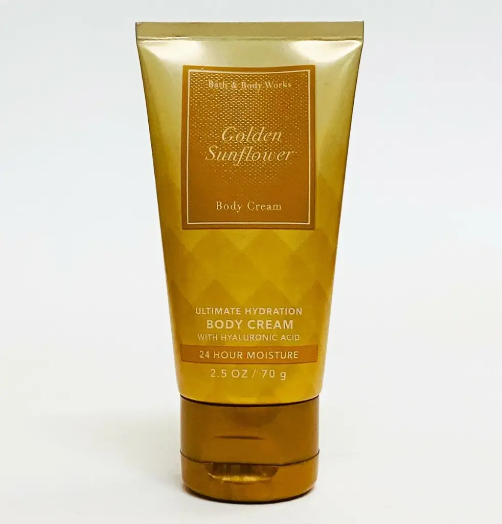MINI BODY CREAM GOLDEN SUNFLOWER 70g BBW