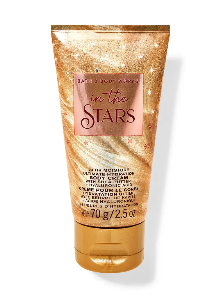 [667558515051 667659383665] Mini Body Cream In The Stars Bath & Body Works 70 g BBW