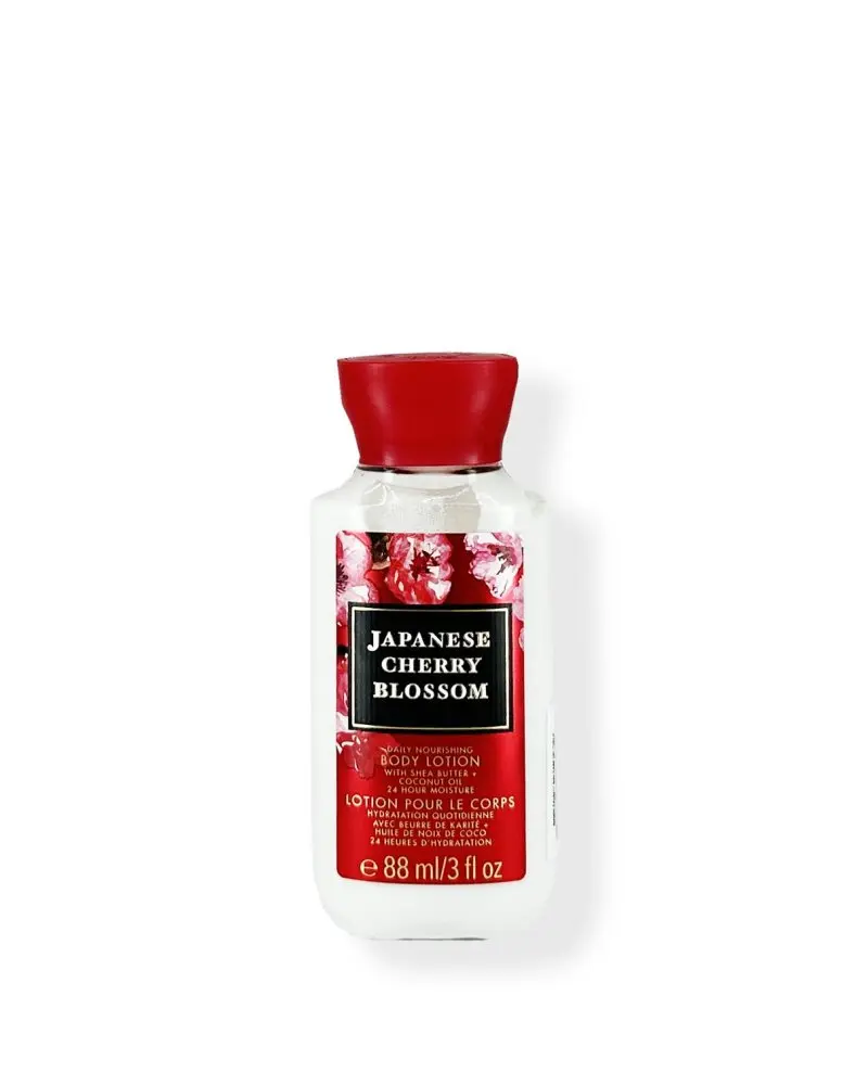 [667558407592 667559116882 667559116899] Mini Body Lotion Japanese Cherry Blossom Bath & Body Works 88 ml BBW