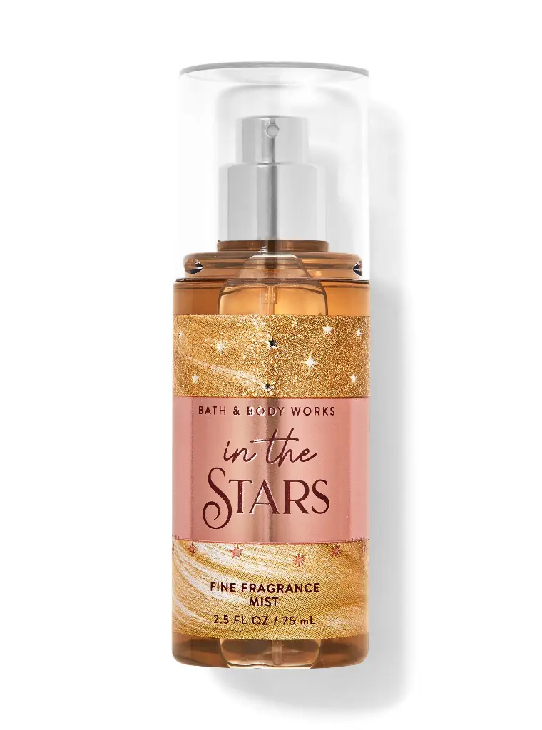 [667558515068 667659383641] MINI BODY MIST IN THE STARS 75ML  BBW