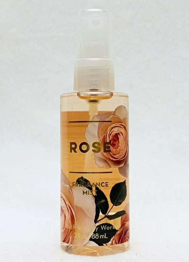 [667553899804 667553899590 667550704286] Mini Body Mist Rose Bath & Body Works 88 ml BBW