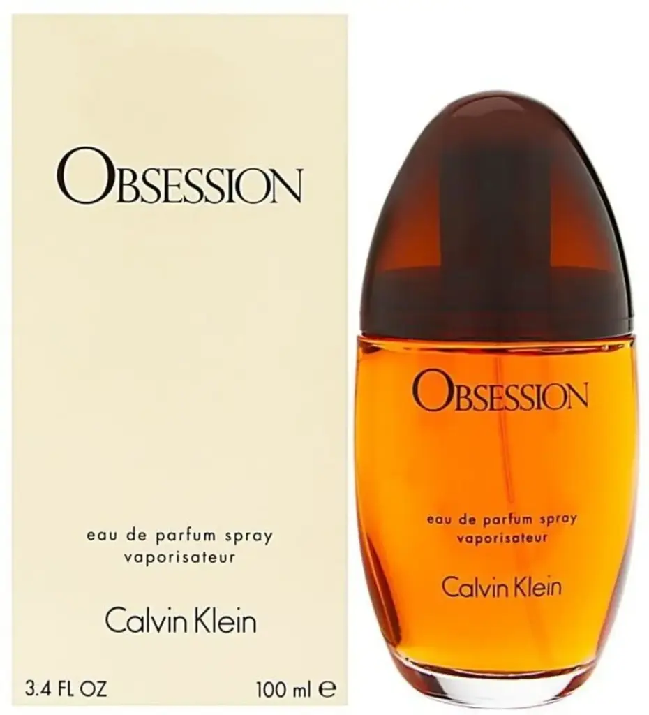 [088300603404] Obsession 100 ml EDP Calvin Klein Dama