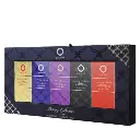 Orientica Set 7.5ml EDP Amber Rouge, Royal Amber, Oud Saffron, Velvet Gold, Royal Bleu.