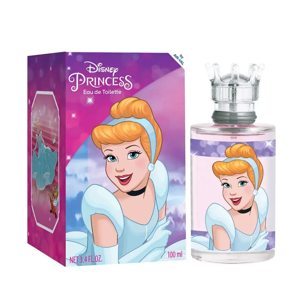 PRINCESS CINDERELLA 100ML EDT DISNEY NIÑA