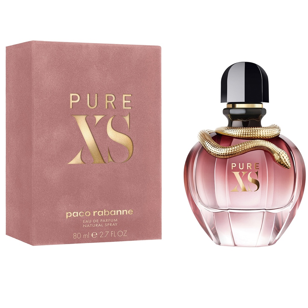 [3349668545636] PURE XS EDP 80ML PACO RABANNE DAMA