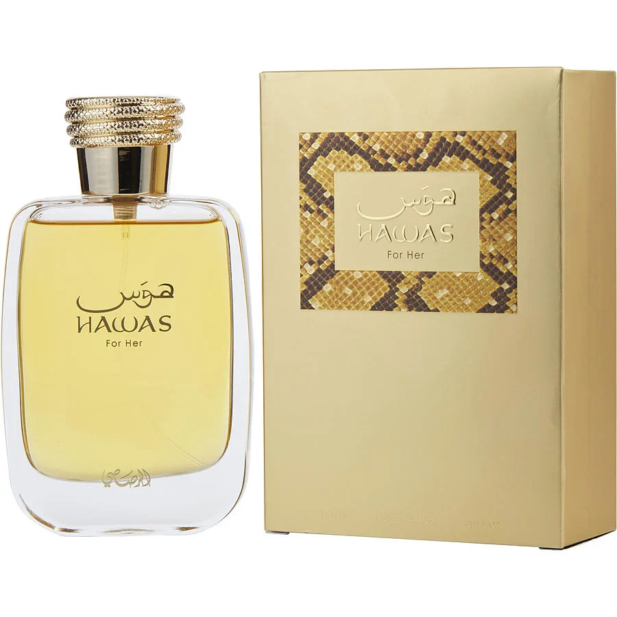 [614514331019] Rasasi Hawas 100 ml EDP Dama