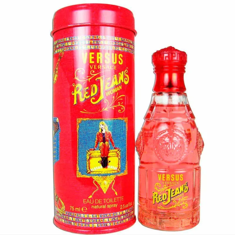 [8018365270756] Red Jeans 75 ml EDT Versace Dama