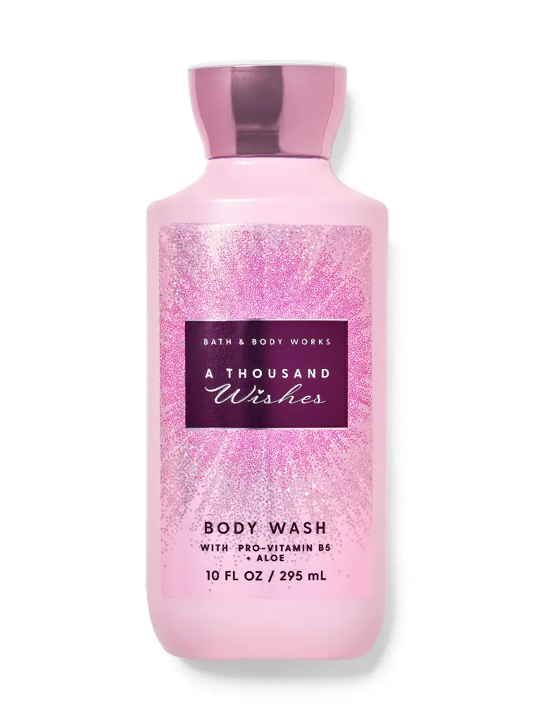 [667556796476 667555466707 667559286028] Body Wash a Thousand Wishes Bath & Body Works 295 ml BBW