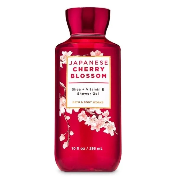 [667558184325 667556218084 667556218077] Body Wash Japanese Cherry Blossom Bath & Body Works 295 ml BBW