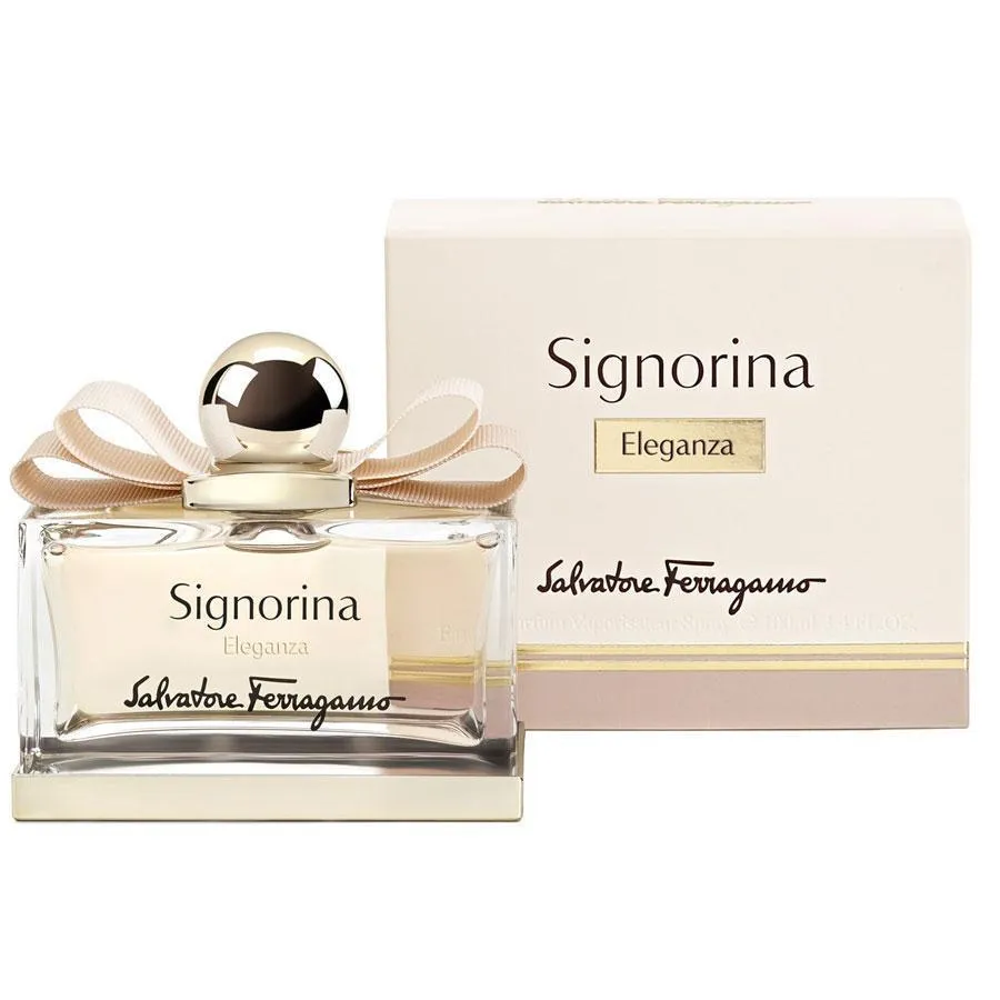 SIGNORINA ELEGANZA 100ML EDP SALVATORE FERRAGAMO DAMA 
