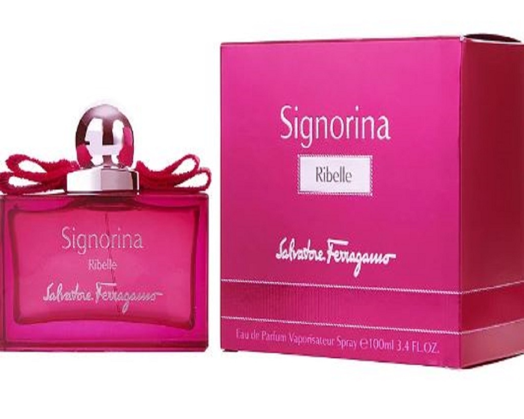 SIGNORINA RIBELLE 100ML EDP SALVATORE FERRAGAMO DAMA