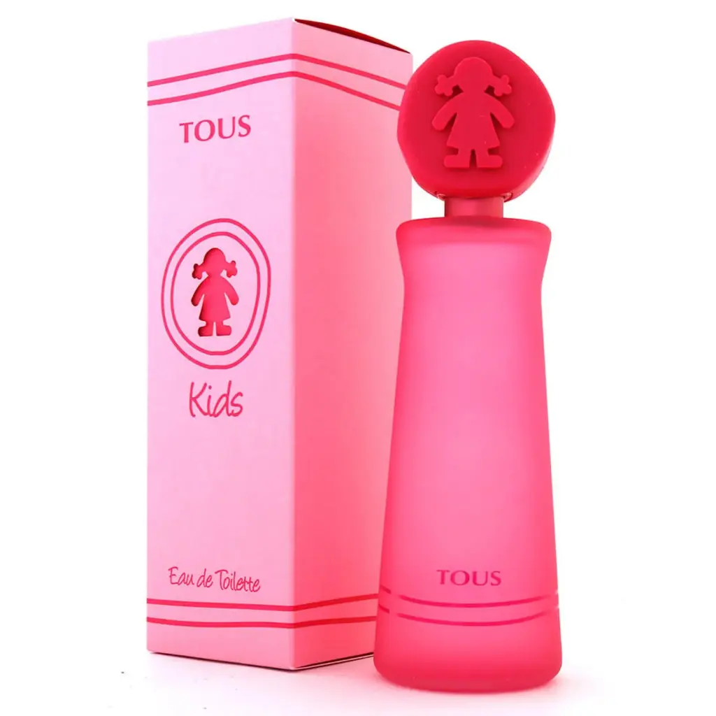 [8436038838155 1011458404 8436603331005] Tous Kids Girl 100 ml EDT Niña