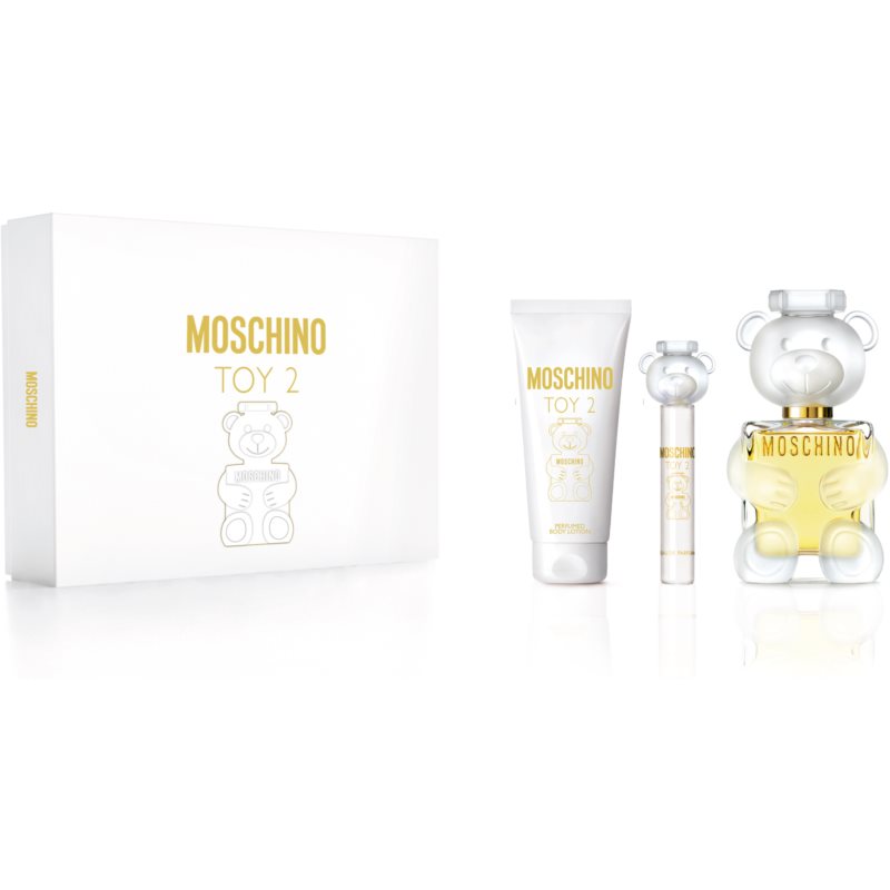 Toy 2 Set Moschino 100 ml EDP Dama