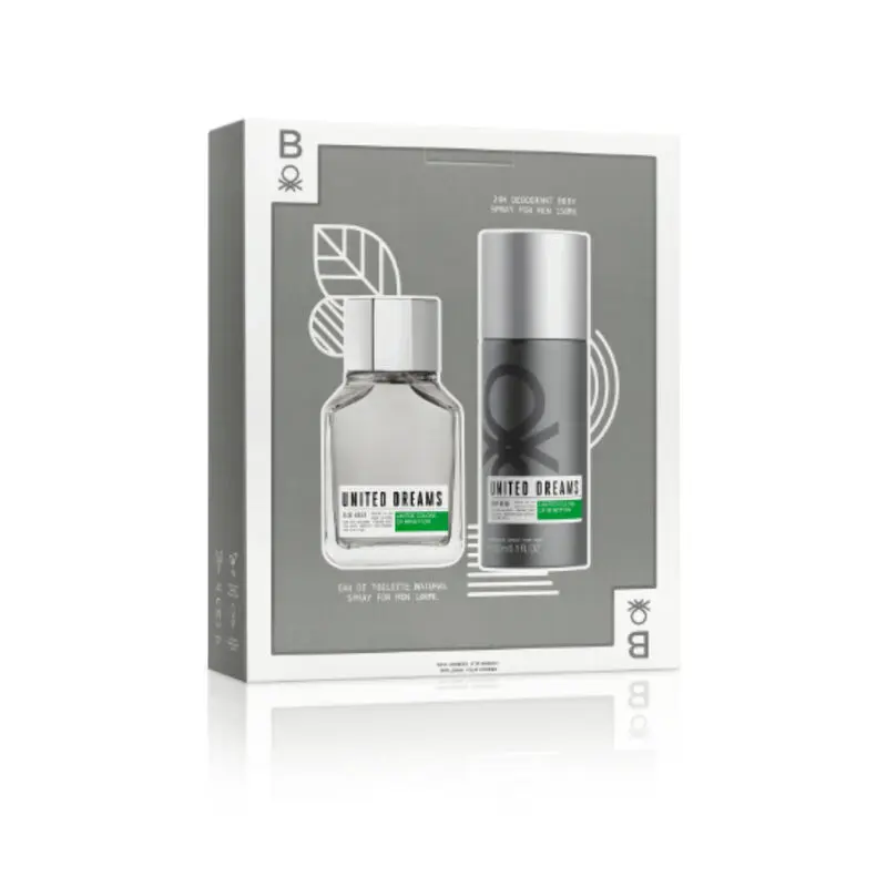 United Dreams Aim High Set Benetton 100 ml Caballero