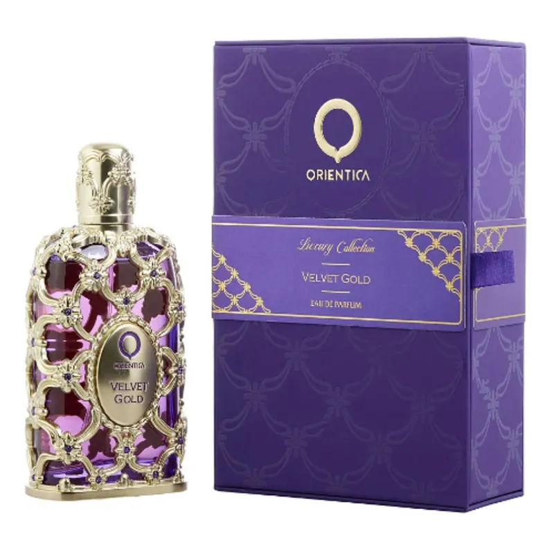 [6291109270584] Velvet Gold 80 ml EDP Orientica Dama