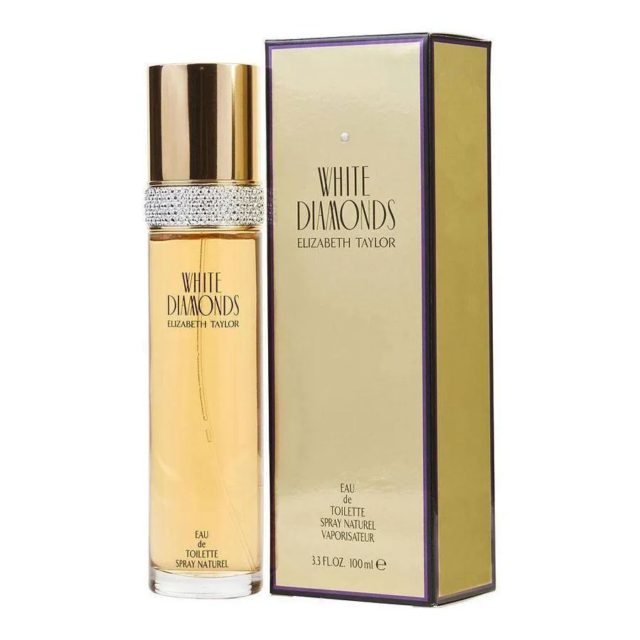 WHITE DIAMONDS 100ML EDT ELIZABETH TAYLOR DAMA