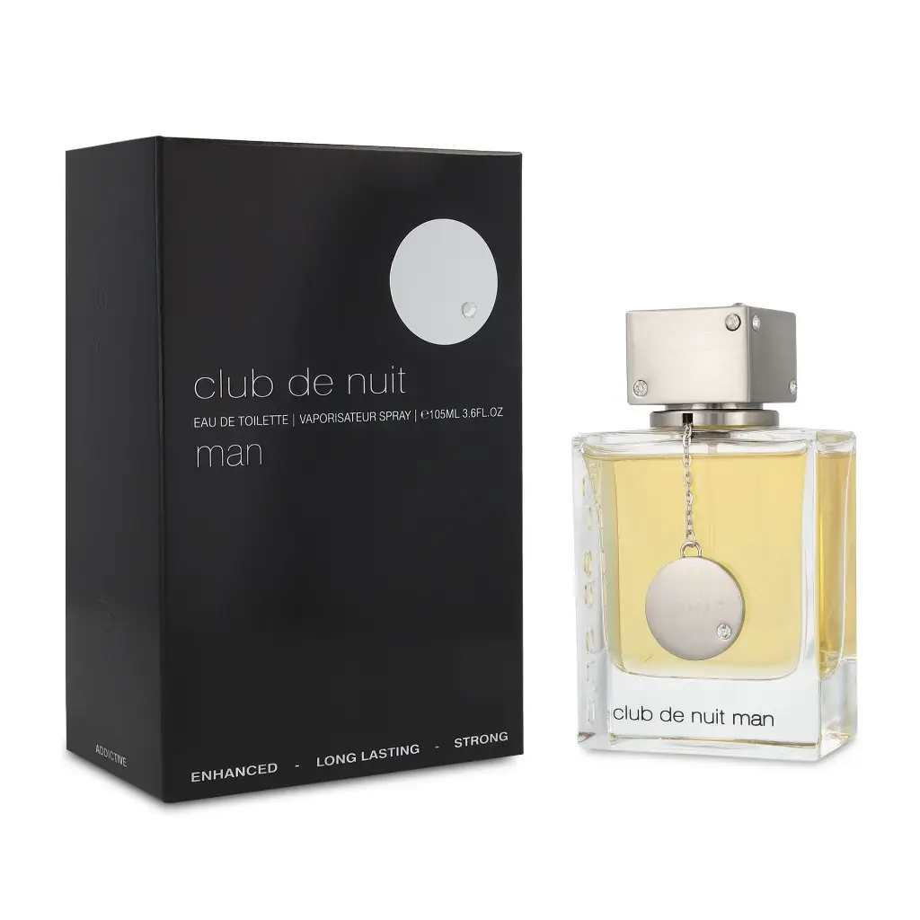 [6085010094144 6294015151596] Club de Nuit Man 105 ml EDT Armaf Caballero