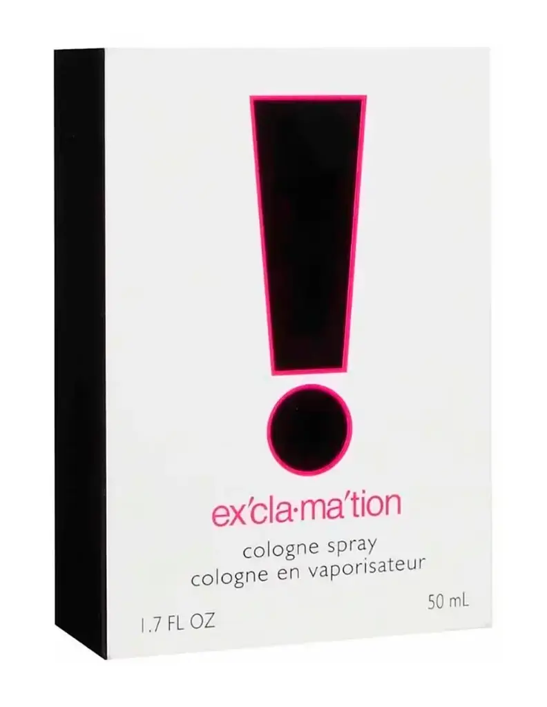 [031655095004] Exclamation 50 ml Cologne By Coty Dama