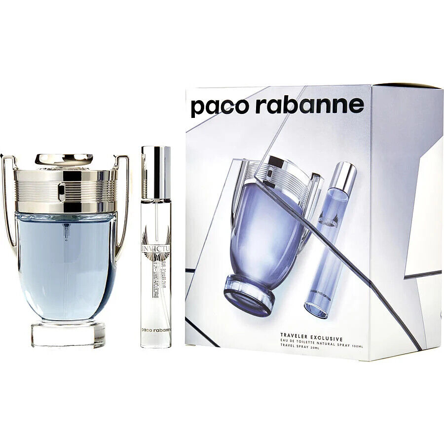 INVICTUS SET 100ML EDT PACO RABANNE CABALLERO