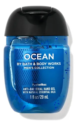 [667558242100 667559285786 667659380640] Antibacterial Ocean Men´s Bath & Body Works 29 ml BBW