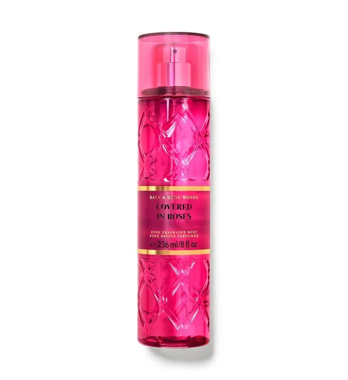 [667559259077 667659337156] Body Mist Covered In Roses Bath & Body Works 236 ml BBW