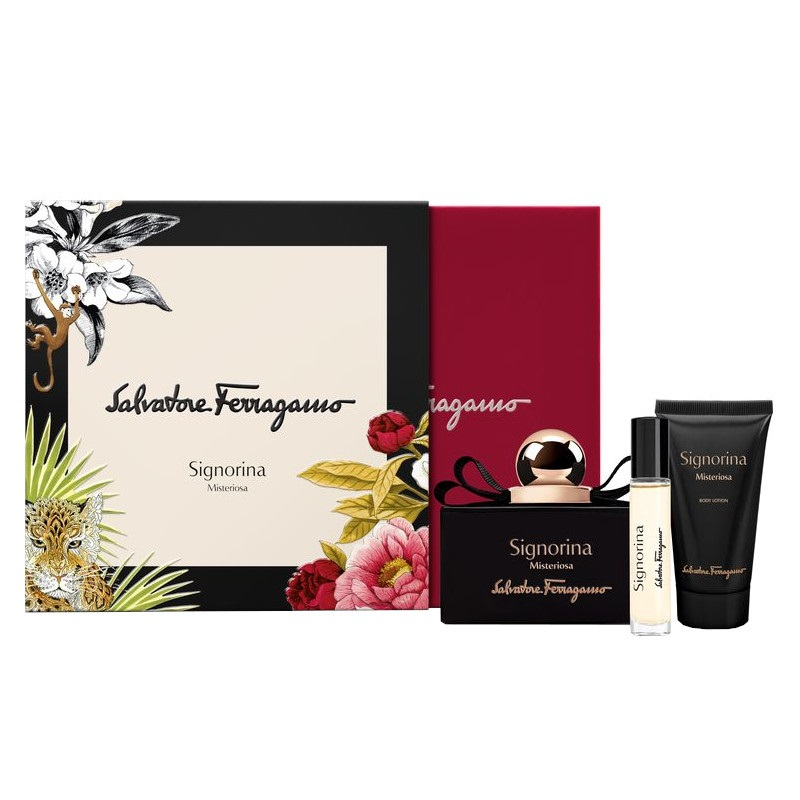 [8056860215186] Signorina Misteriosa Set Salvatore Ferragamo 100 ml EDP Dama