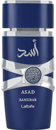 [6290360598666 1155076743] ASAD ZANZIBAR 100ML EDP LATTAFA CABALLERO
