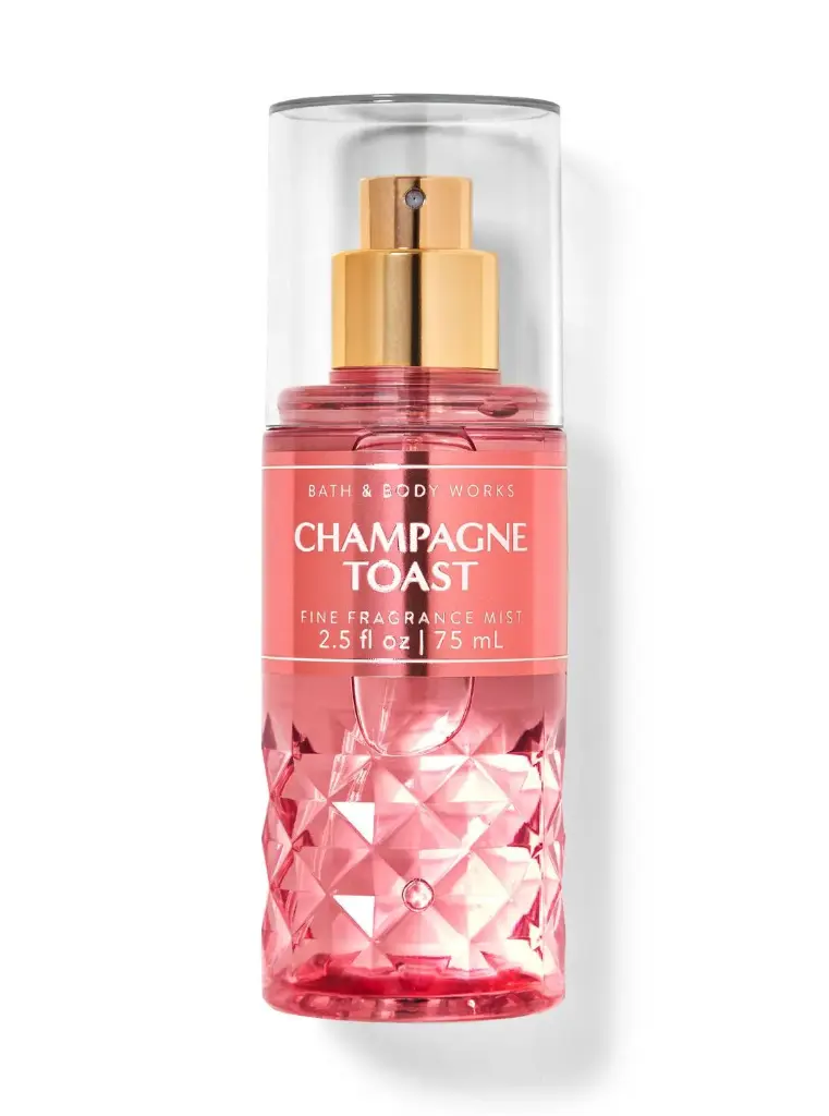 [667558871409 667559301011 667659401437] Mini Body Mist Champagne Toast Bath & Body Works 88 ml BBW