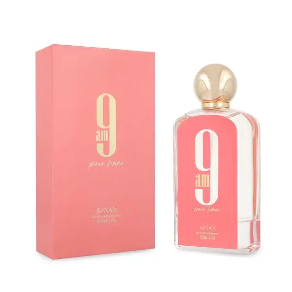 [6290171072591 1159094622] 9AM Pour Femme 100 ml EDP Afnan Dama