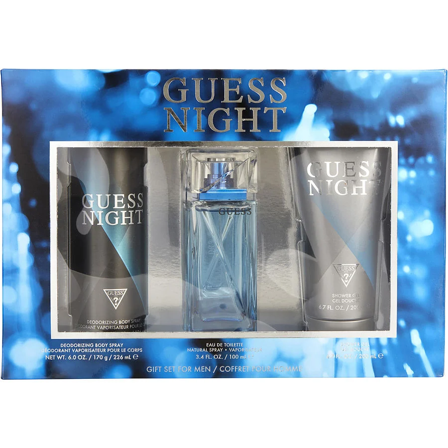 [085715329288 085715329981 085715326201] Guess Night Set 100 ml EDT Guess Caballero