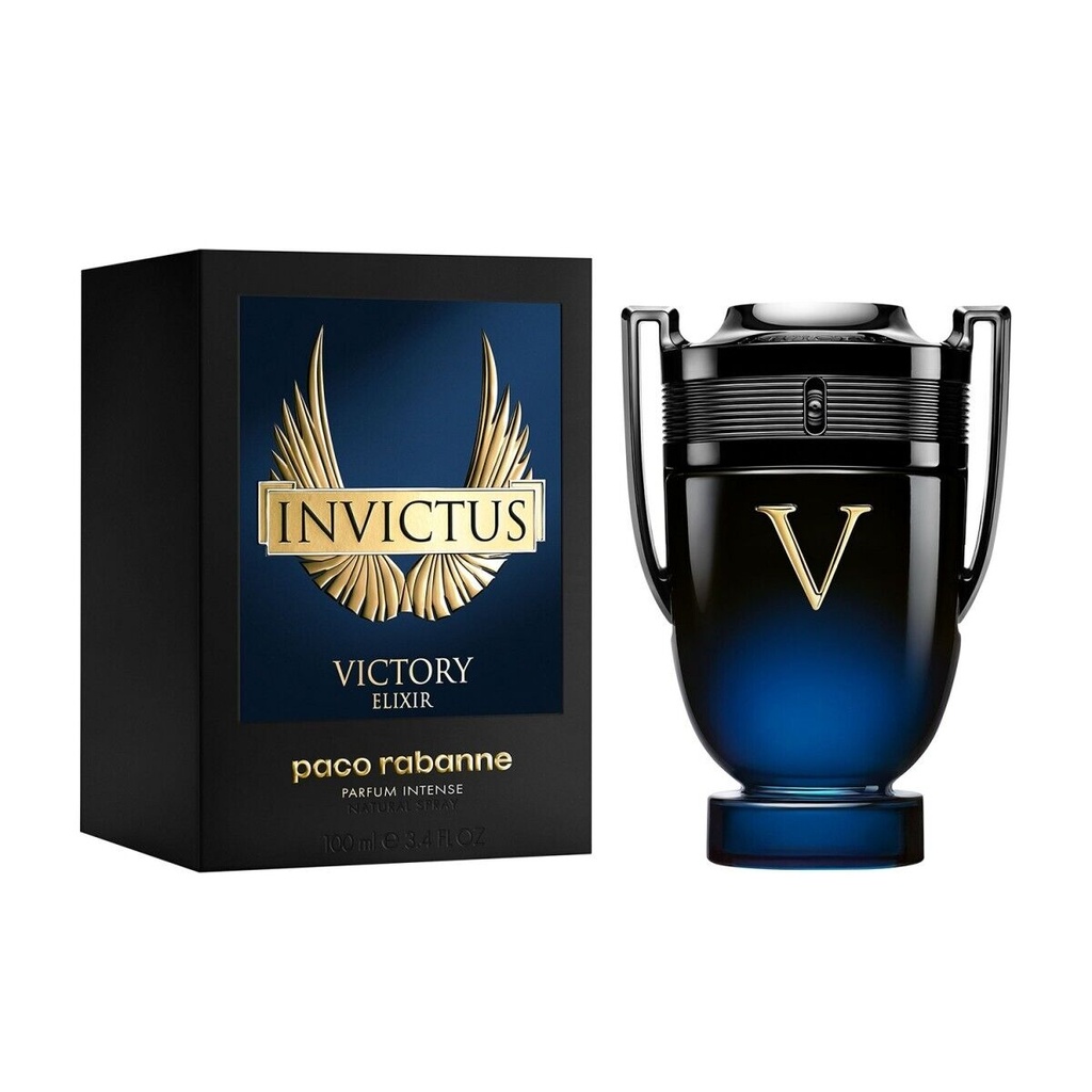 [3349668614523] Invictus Victory Elixir 100 ml Parfum Intense Paco Rabanne Caballero