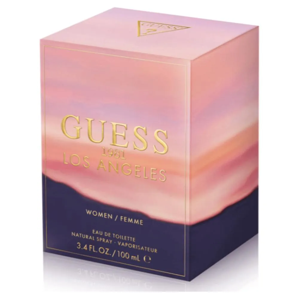 [085715322210] GUESS 1981 LOS ANGELES 100ML EDT GUESS DAMA