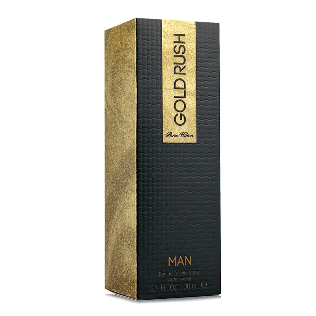 GOLD RUSH MAN 100ML EDT PARIS HILTON CAB