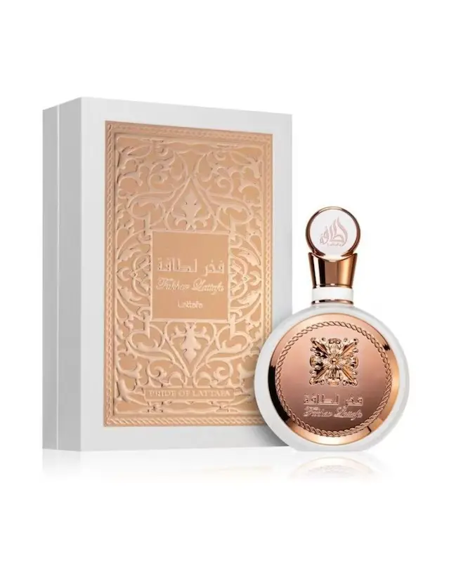 [6291107456041] Fakhar Woman Rose 100 ml EDP Lattafa Dama