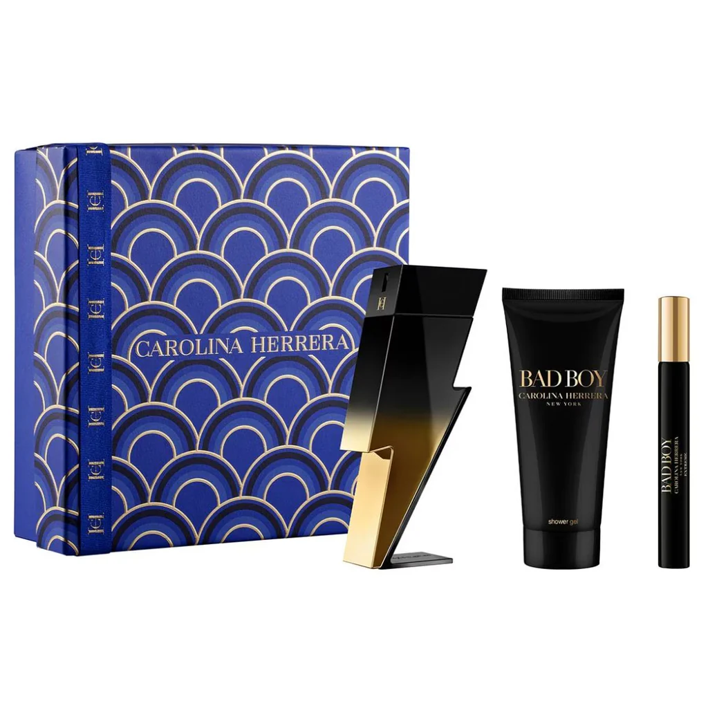 BAD BOY EXTREME SET 100ML EDT CAROLINA HERRERA  CABALLERO