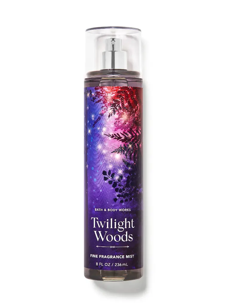 BODY MIST TWILIGHT WOODS 236ML BBW
