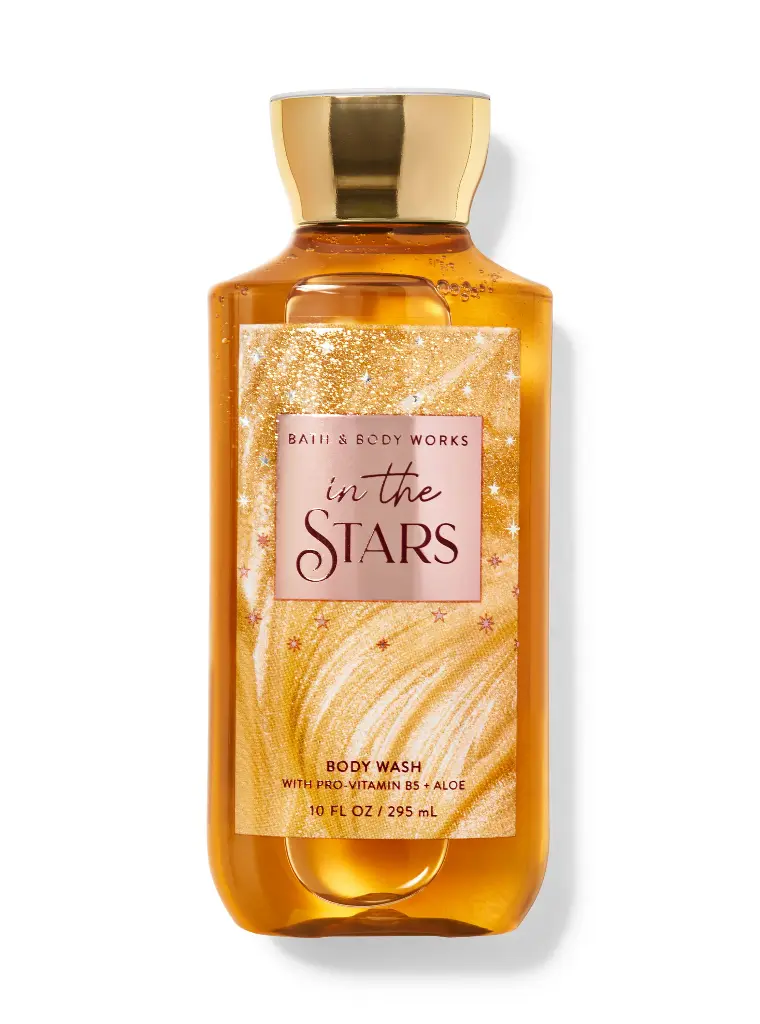 [667659324941 667558200780 667659383184] Body Wash In The Stars Bath & Body Works 295 ml BBW