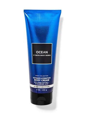 [667557985145 667659365456] Body Cream Ocean For Men Bath & Body Works 226 g BBW
