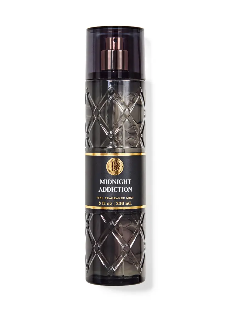 BODY MIST MIDNIGHT ADDICTION 236ML BBW