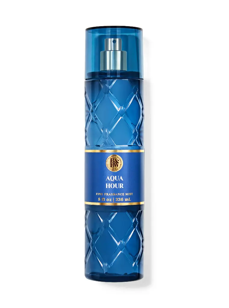 BODY MIST AQUA HOUR 236ML BBW