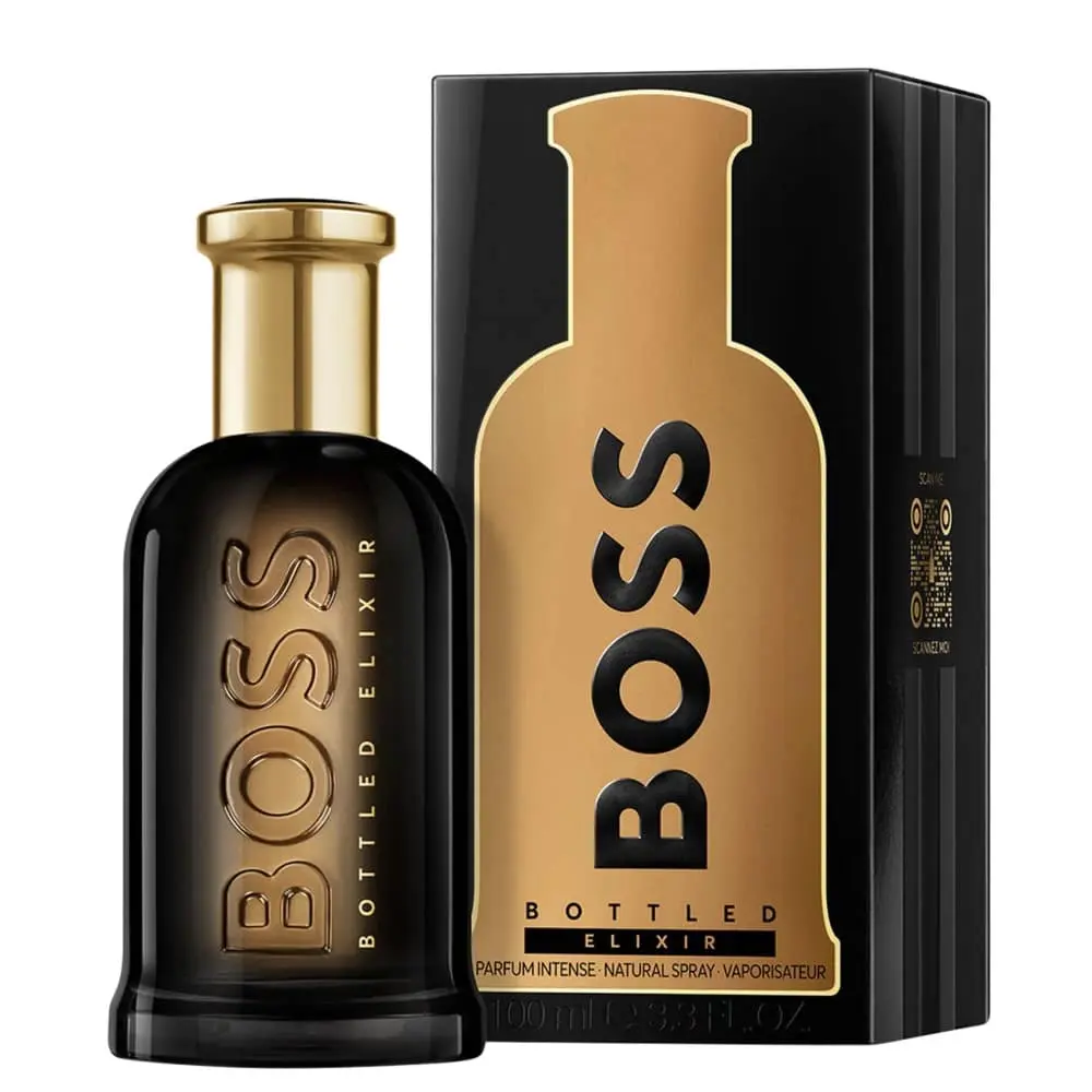 [3616304691645] BOSS BOTTLED ELIXIR 100ML PARFUM INTENSE HUGO BOSS CABALLERO
